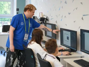 В детском технопарке «Кванториум Бор» стартовала образовательная программа по инженерии